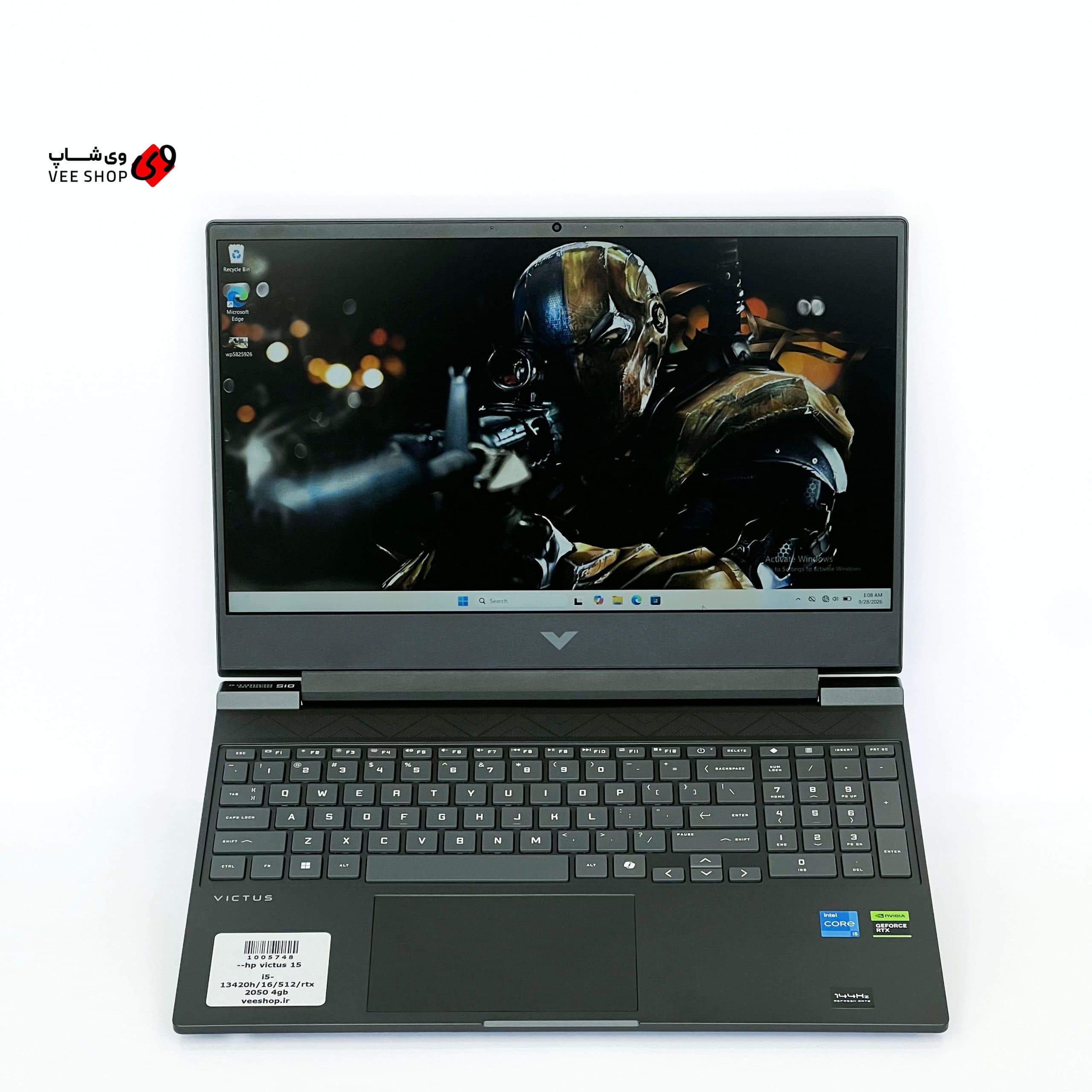 لپ تاپ اوپن باکس گیمینگ hp victus — تصویر ۹