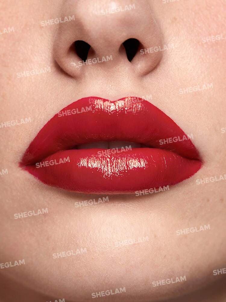 رژلب کرمی شیگلم SHEGLAM مدل Creme Allure رنگ Rouge — تصویر ۴