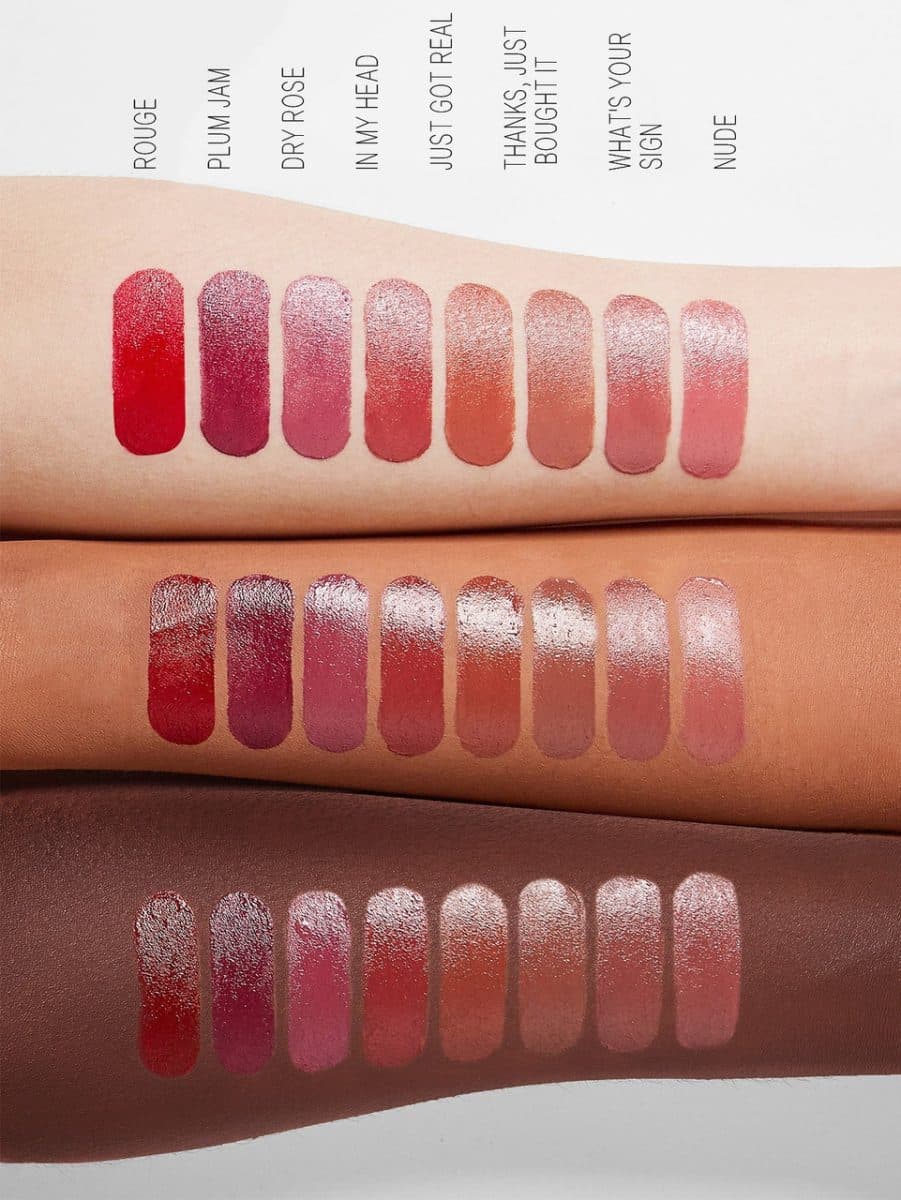 رژلب کرمی شیگلم SHEGLAM مدل Creme Allure رنگ Rouge — تصویر ۲
