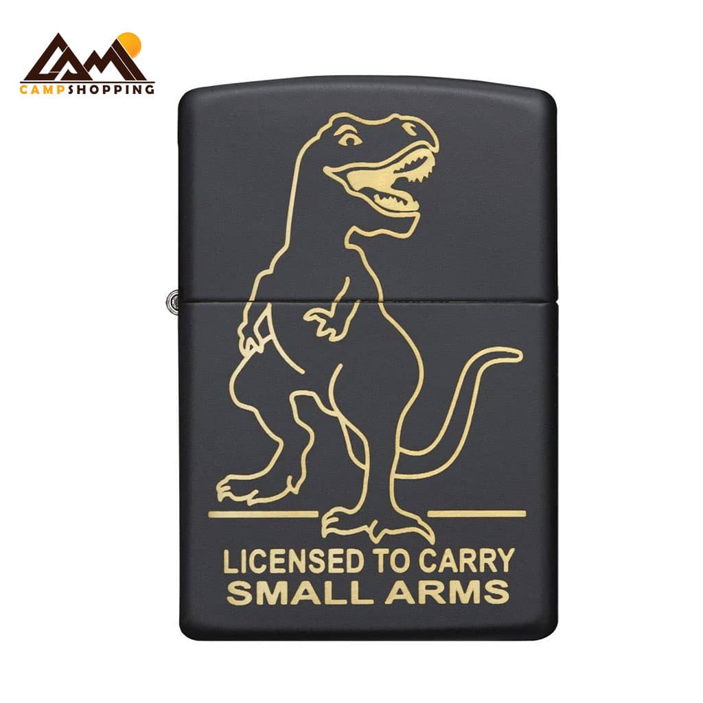 فندک زیپو طرح LICENSED TO CARRY کد 29629 — تصویر ۳