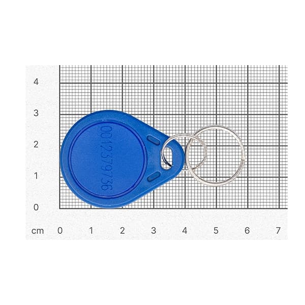 تگ RFID 125KHZ مدل جاکلیدی رنگ مشکی — تصویر ۳