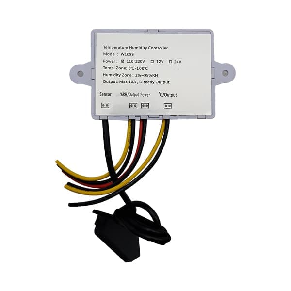 ماژول ترموستات دما و رطوبت صنعتی 220V ولت مدل XK-W1099 — تصویر ۲