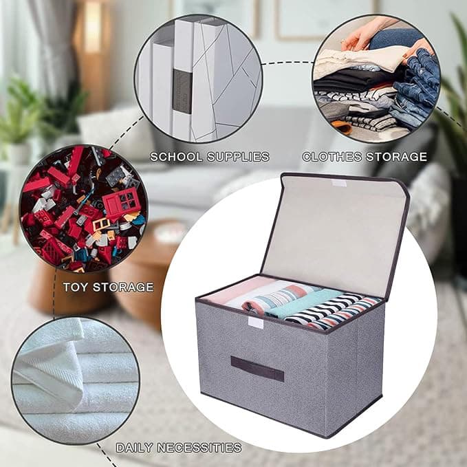 نظم دهنده لیلیوم مدل Storage 4 بسته 4 عددی — تصویر ۲