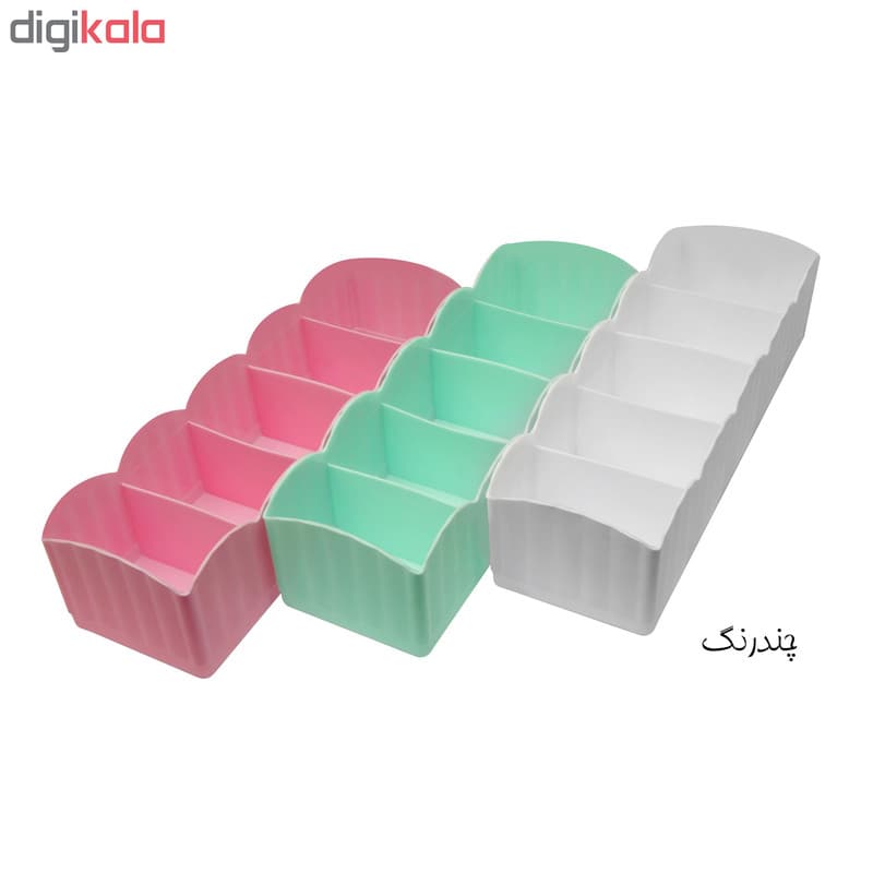 نظم دهنده کشو مدل sunplan بسته 3 عددی — تصویر ۷