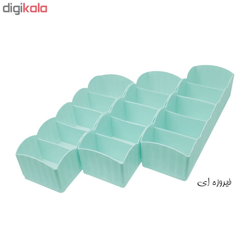 نظم دهنده کشو مدل sunplan بسته 3 عددی — تصویر ۸