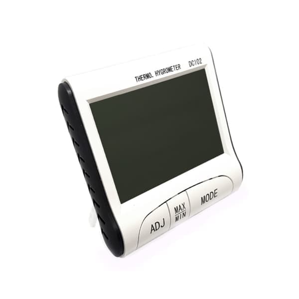 دماسنج و رطوبت سنج دیجیتالی رومیزی مدل DC-102 — تصویر ۲