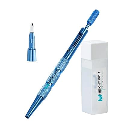 تیغ کاشت مو یاقوت (Sapphire Blade) سایز ۰.۹ میلی‌متر — تصویر ۵