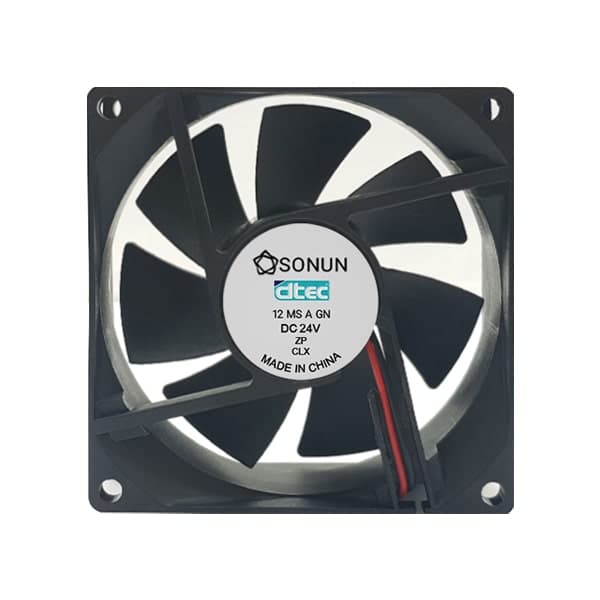 فن 24V سایز 8x8x2.5 — تصویر ۴
