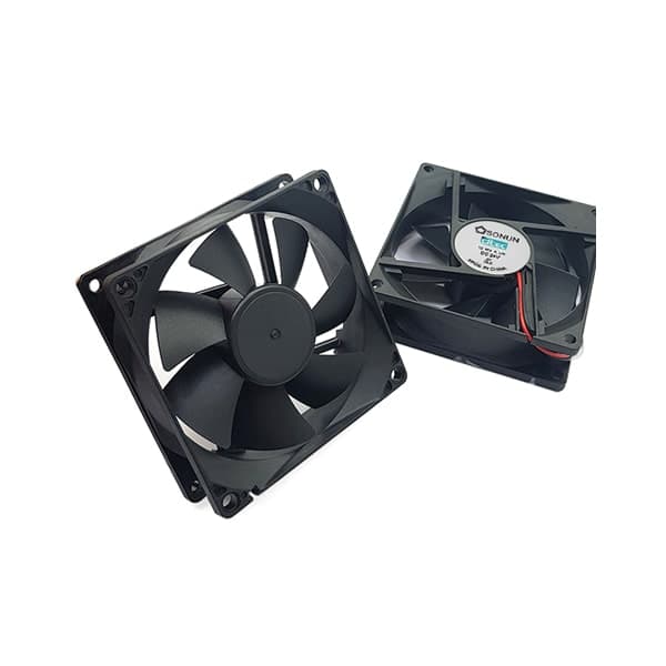 فن 24V سایز 8x8x2.5 — تصویر ۲