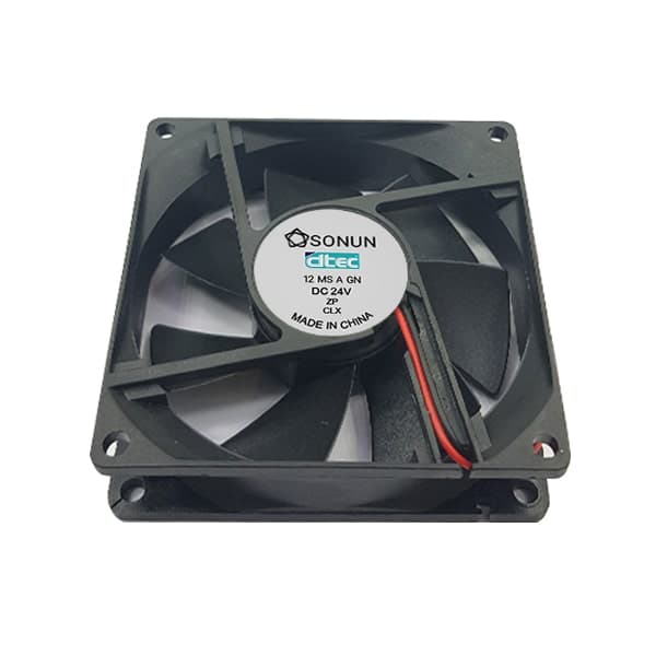 فن 24V سایز 8x8x2.5 — تصویر ۳