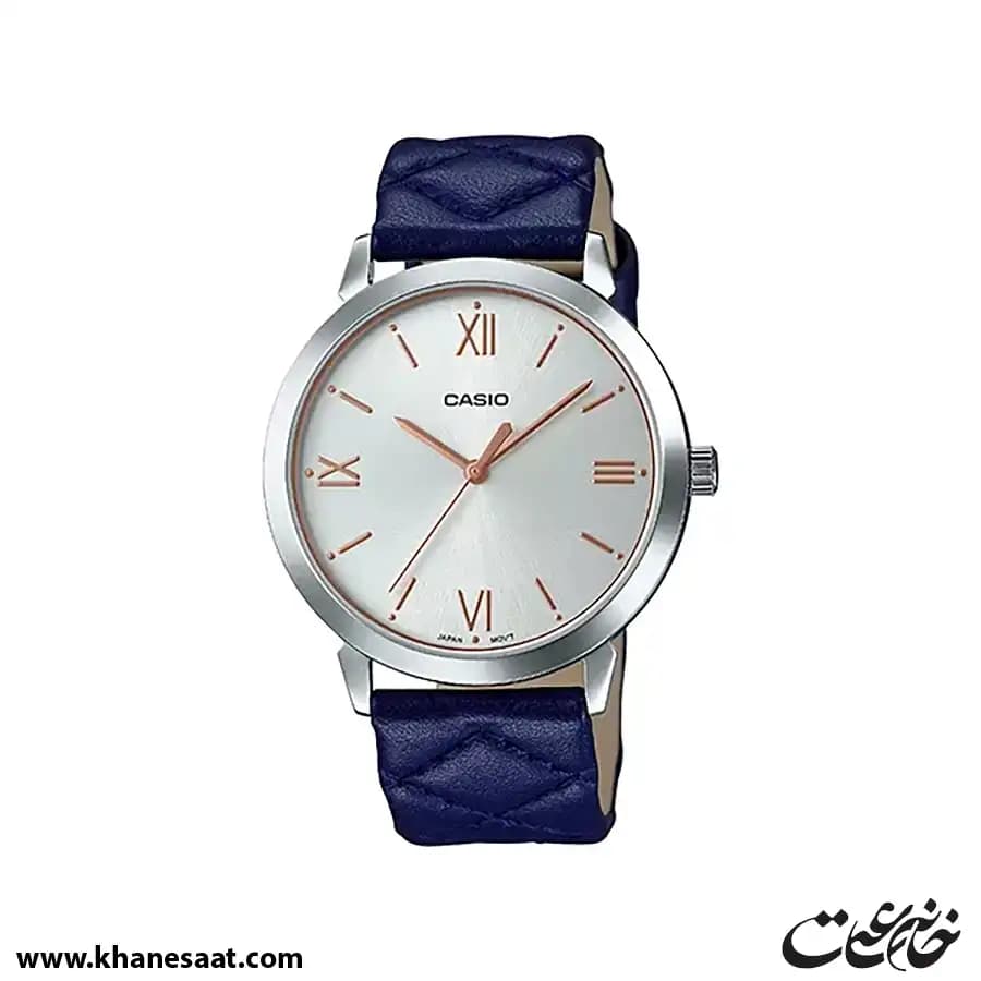 ساعت مچی زنانه کاسیو مدل LTP-E153L-2A