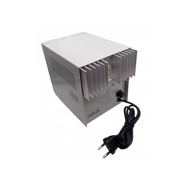 منبع تغذیه دیجیتال 0 تا 15 ولت 5 آمپر برند آداک ADAK مدل PS-155U2F — تصویر ۳