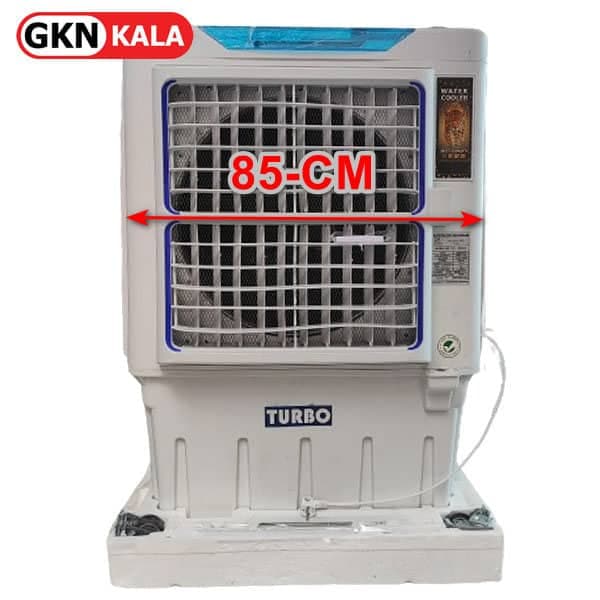 کولر آبی سلولزی پرتابل turbo — تصویر ۲