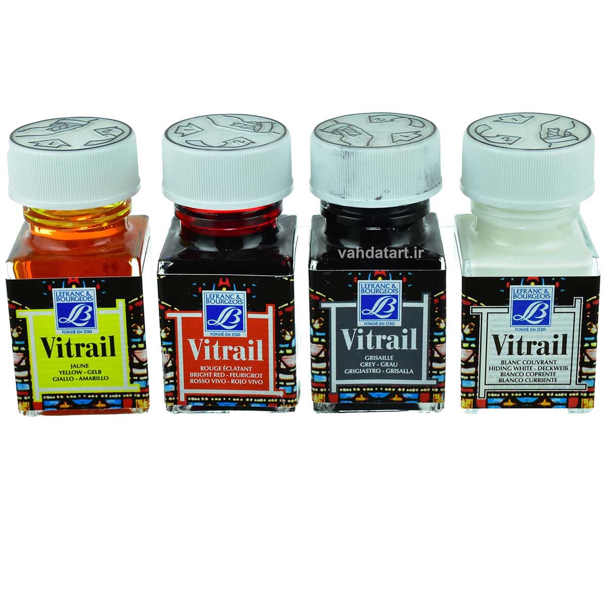 رنگ ویترای ال بی مجموعه 4 عددی