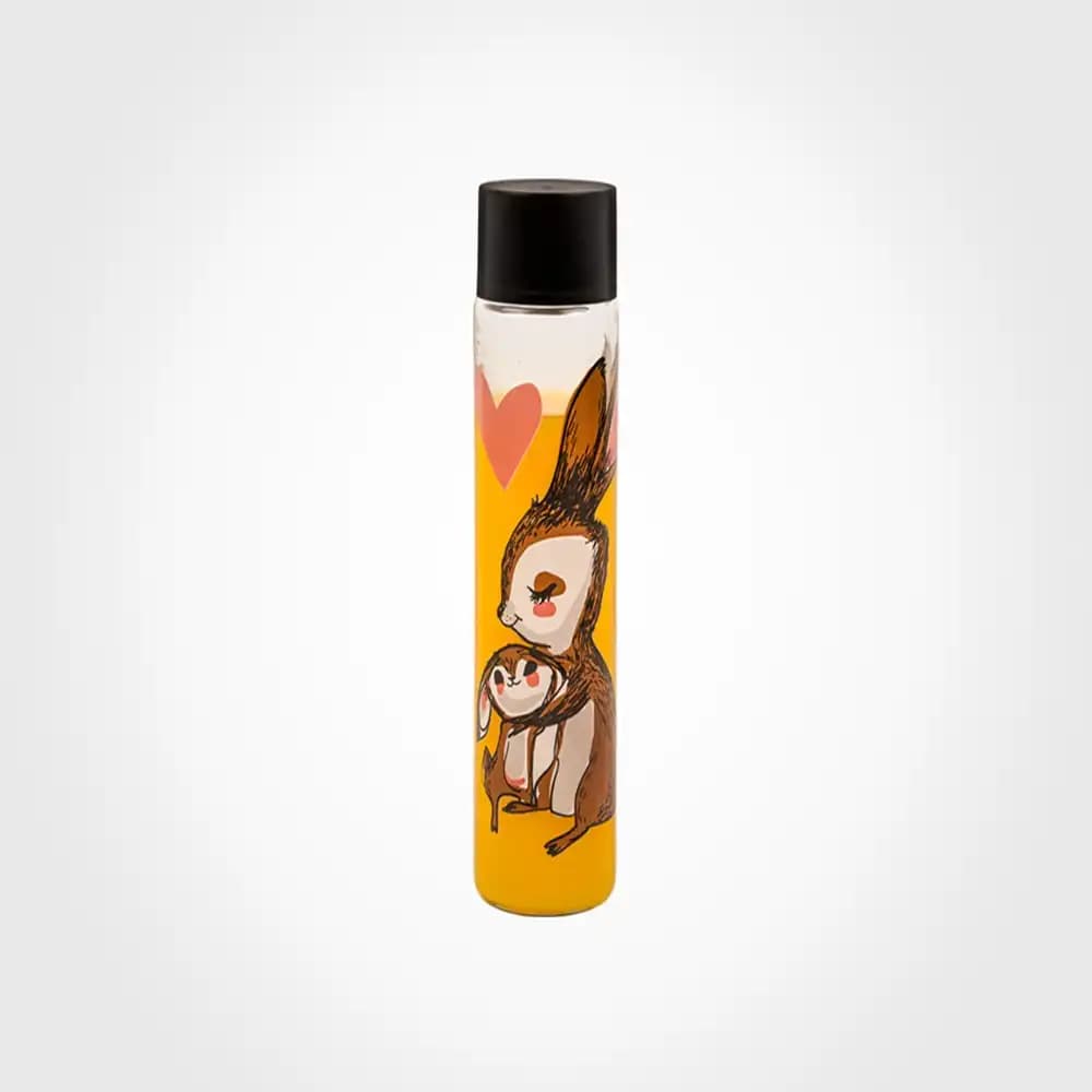 بطری آب استوانه ای کوچک لیمون کد 172635