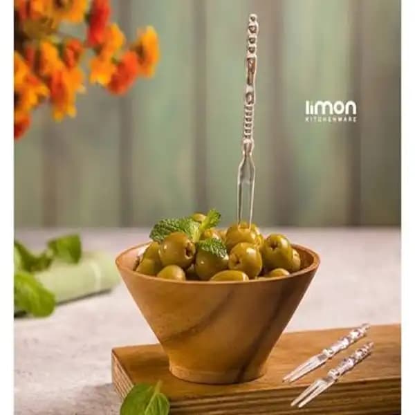 چنگال زیتون خوری لیمون کد 148000 — تصویر ۲