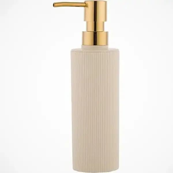 جا مایعی گرد شیاردار لیمون مدل الوان کد 215935