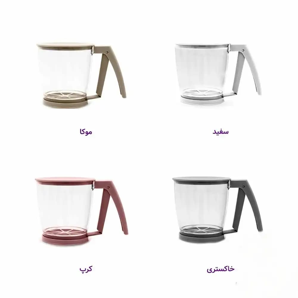 الک چرخشی دسته دار لیمون مدل الوان کد 212335 — تصویر ۲