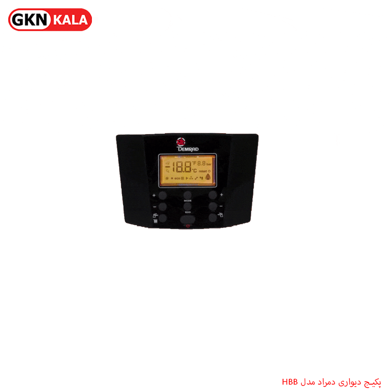 پکیج دیواری دمراد HBB224 — تصویر ۲
