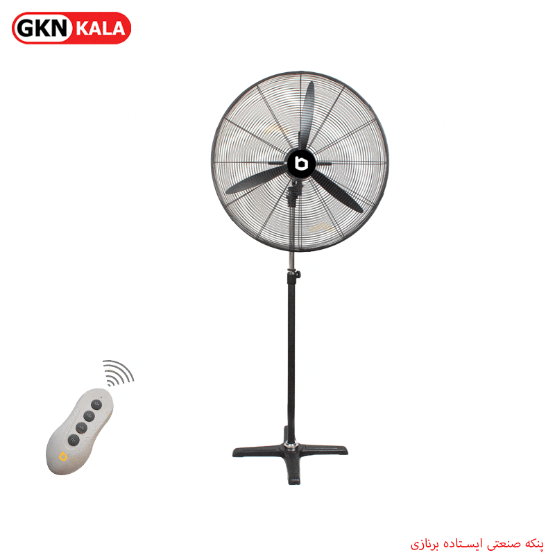 پنکه صنعتی ایستاده برنازی