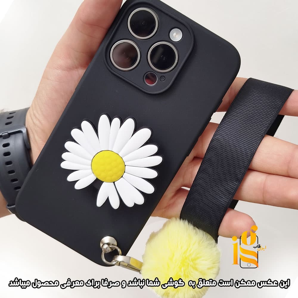 قاب گوشی گل بابونه برای موبایل سامسونگ J2 Core / J260 — تصویر ۳