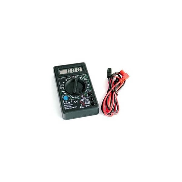 مولتی متر دیجیتالی مدل DT-830D مشکی — تصویر ۳