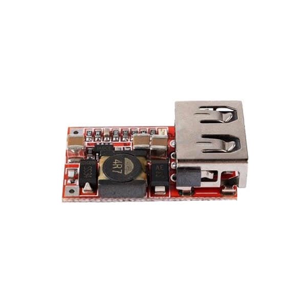ماژول کاهنده DC به DC با ورودی 6 تا 24 ولت و خروجی 5V-3A USB — تصویر ۲