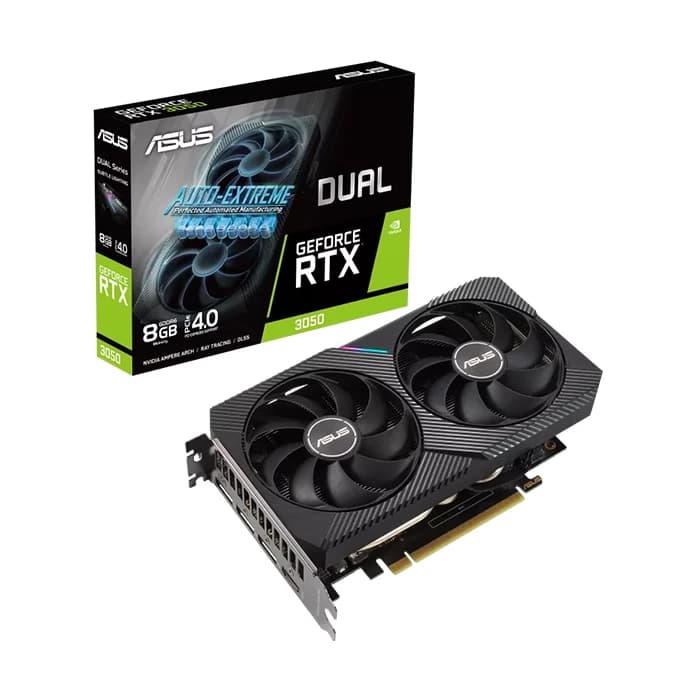 کارت گرافیک ایسوس DUAL GeForce RTX 3050 8GB
