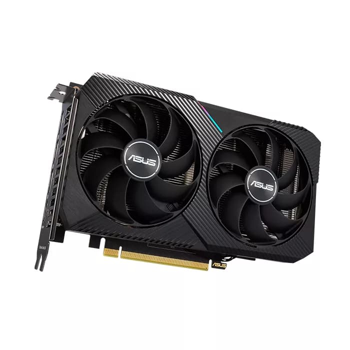 کارت گرافیک ایسوس DUAL GeForce RTX 3050 8GB — تصویر ۸