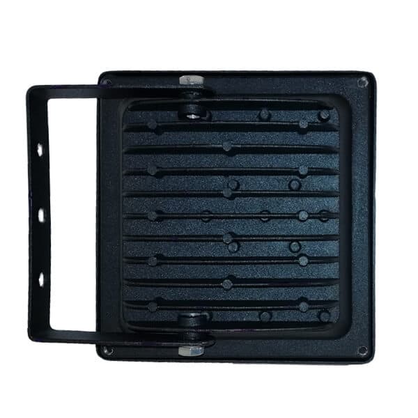 هیت سینک آلومینیومی پروژکتوری ضدآب پایه دار 175x170x55mm — تصویر ۴