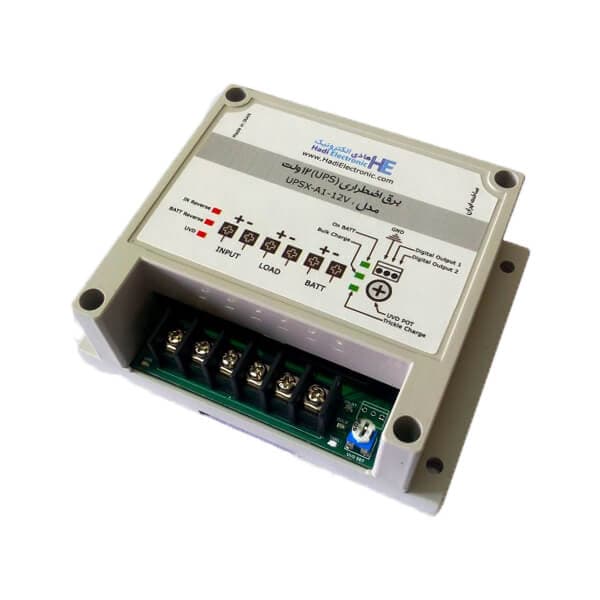 دستگاه برق اضطراری 12 ولت 15 آمپر UPS DC مدل UPSX-A1-12V — تصویر ۴