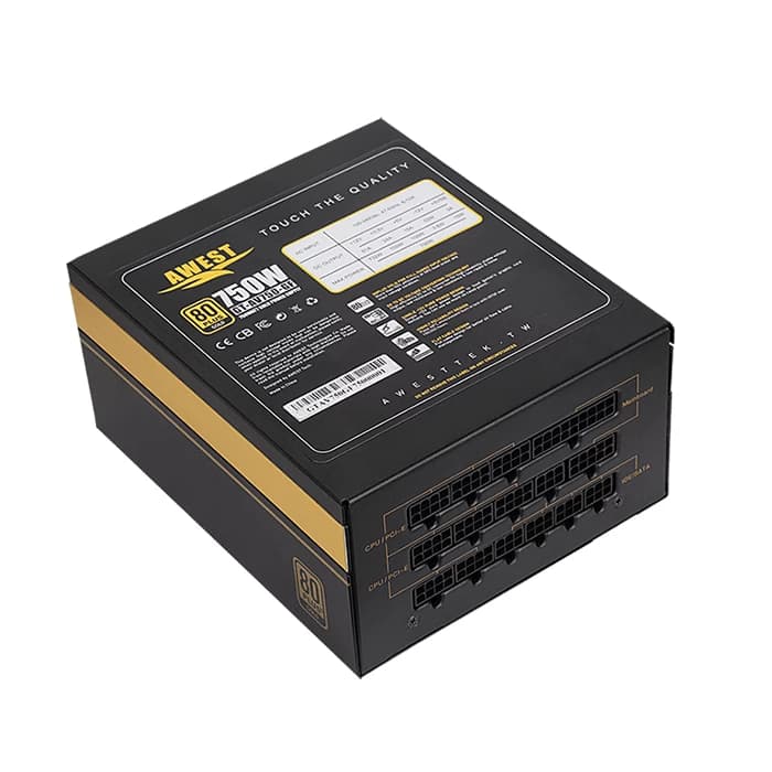 پاور 750 وات اوست AV750 GF GOLD — تصویر ۷