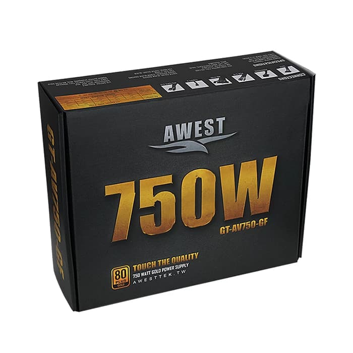 پاور 750 وات اوست AV750 GF GOLD