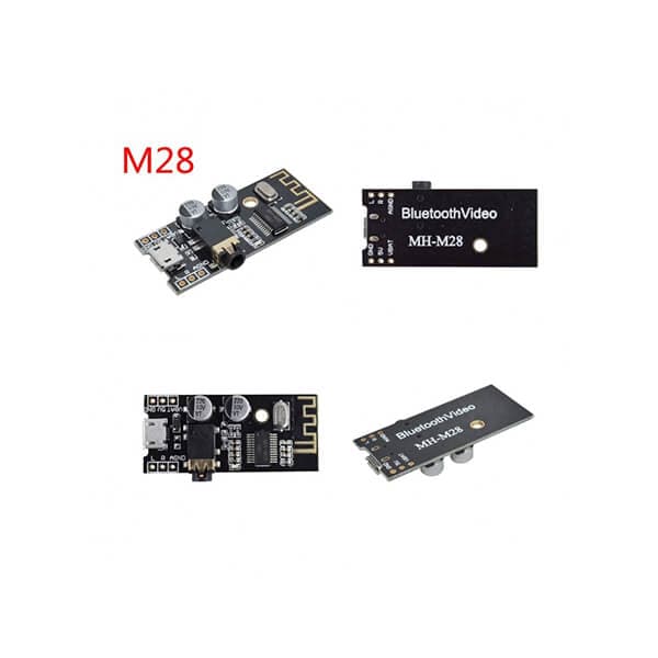 ماژول بلوتوث صوتی دارای جک هدفن مدل MH-M28 — تصویر ۲