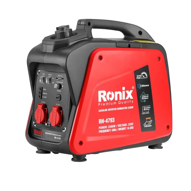 موتور برق بی صدا 2200 وات رونیکس مدل RH-4793