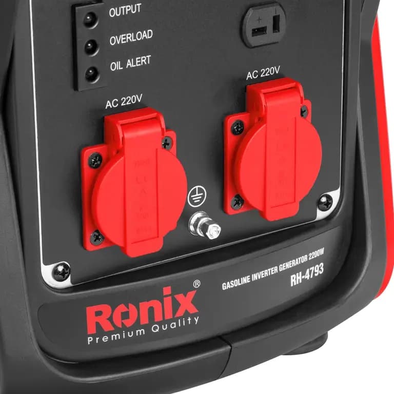 موتور برق بی صدا 2200 وات رونیکس مدل RH-4793 — تصویر ۶