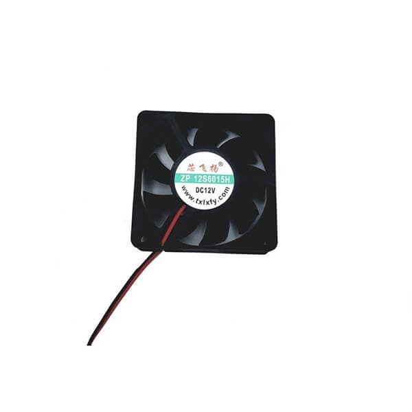 فن 12V سایز 6×6 با ضخامت 1.5cm سانتی متر — تصویر ۴
