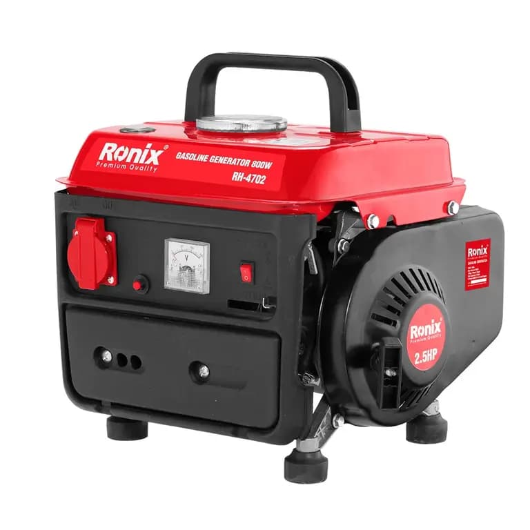 ژنراتور بنزینی 800 وات رونیکس مدل RH-4702 — تصویر ۲