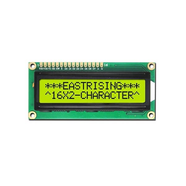 LCD کاراکتری 2X16 با بک لایت سبز — تصویر ۲