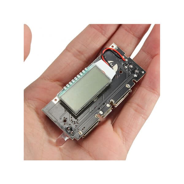 ماژول پاوربانک دارای نمایشگر و دو خروجی 1A , 2.1A — تصویر ۴