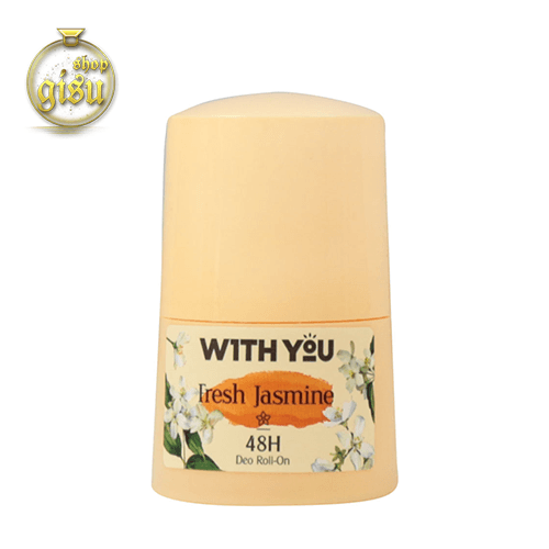 رول ضد تعریق زنانه ویت یو (Wite you) مدل Fresh Jasmine حجم 50میل