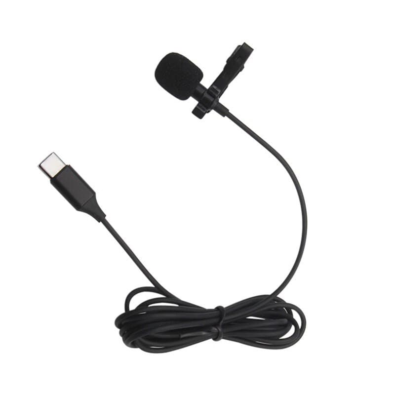 میکروفن یقه ای مدل TYPE-C121-GL