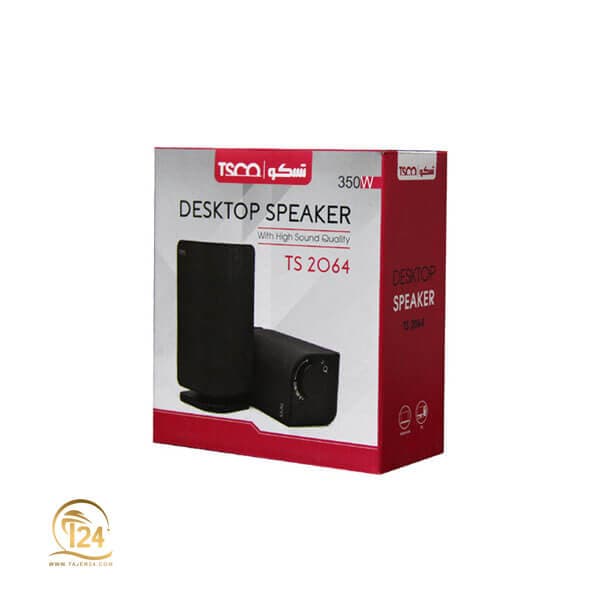 اسپیکر رومیزی TSCO (تسکو) مدل TS 2064 — تصویر ۴