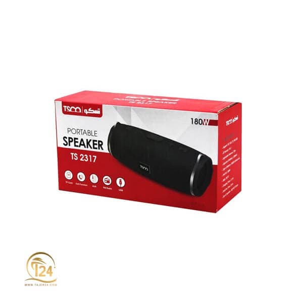اسپیکر شارژی TSCO (تسکو) مدل TS 2317 — تصویر ۶