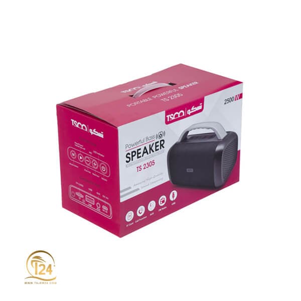 اسپیکر شارژی TSCO (تسکو) مدل TS 2305 — تصویر ۴
