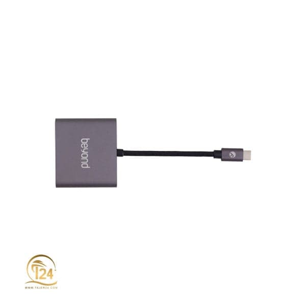هاب Type-c به HDMI و USB بیاند مدل BA-407 — تصویر ۳