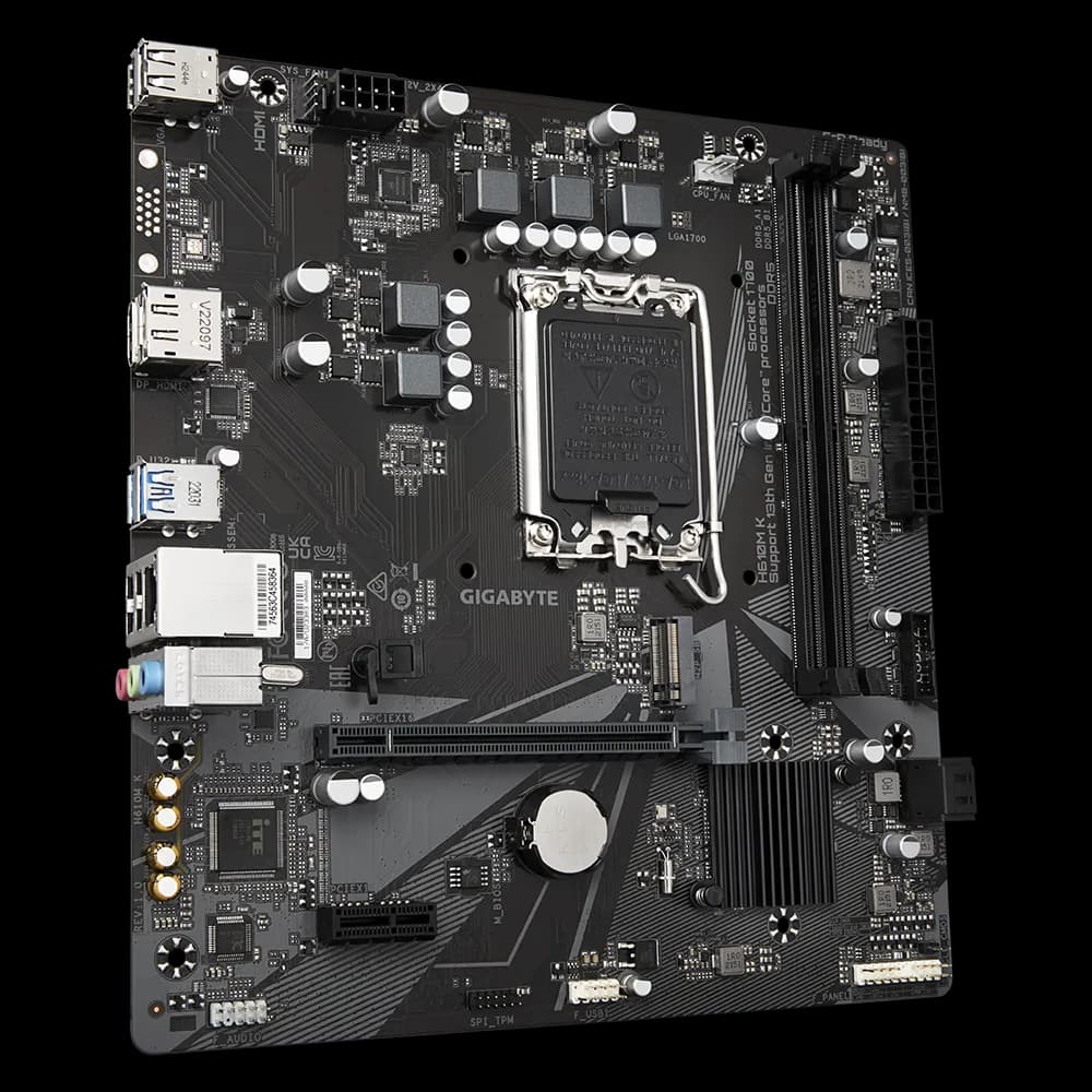 مادربرد گیگابایت مدل H610 M-K DDR5 — تصویر ۲