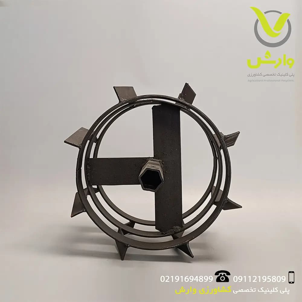 چرخ باغی آهنی دیزلی چپ AMI-W6 — تصویر ۳