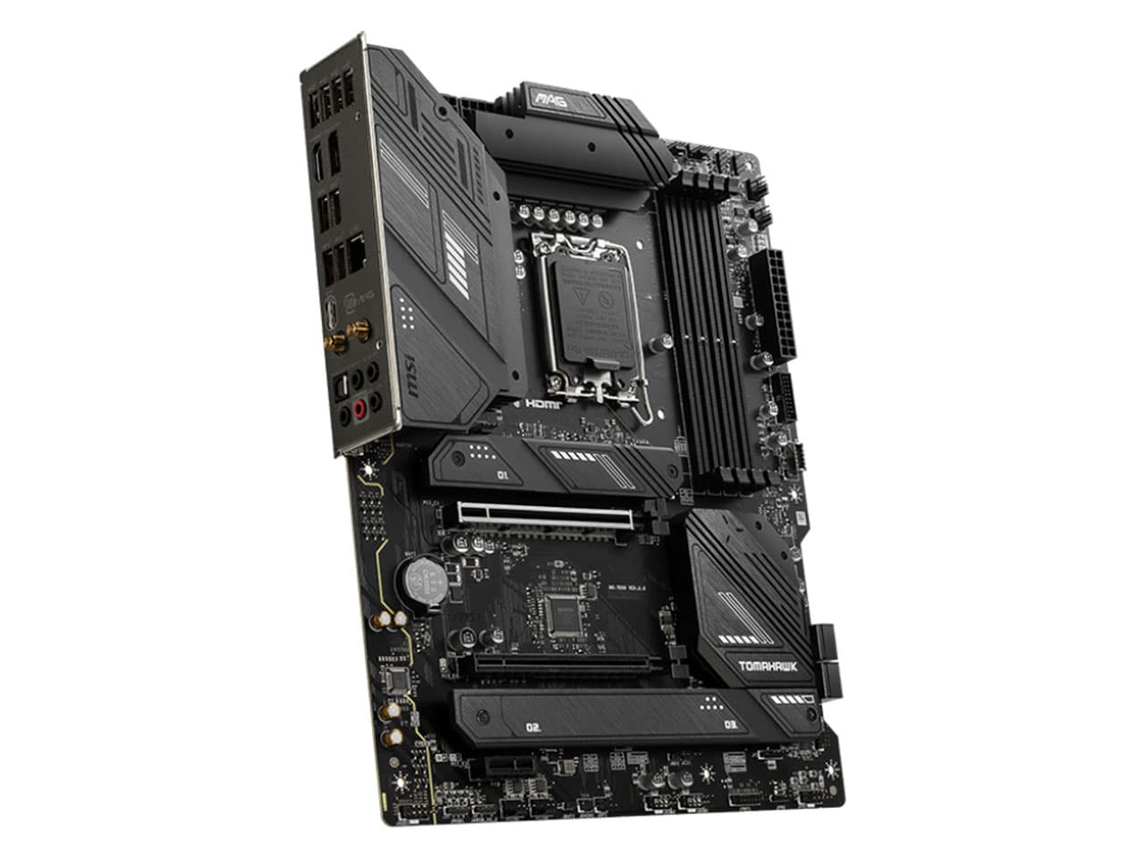 مادربرد ام اس آی مدل B760 TOMAHAWK WIFI DDR5 — تصویر ۲