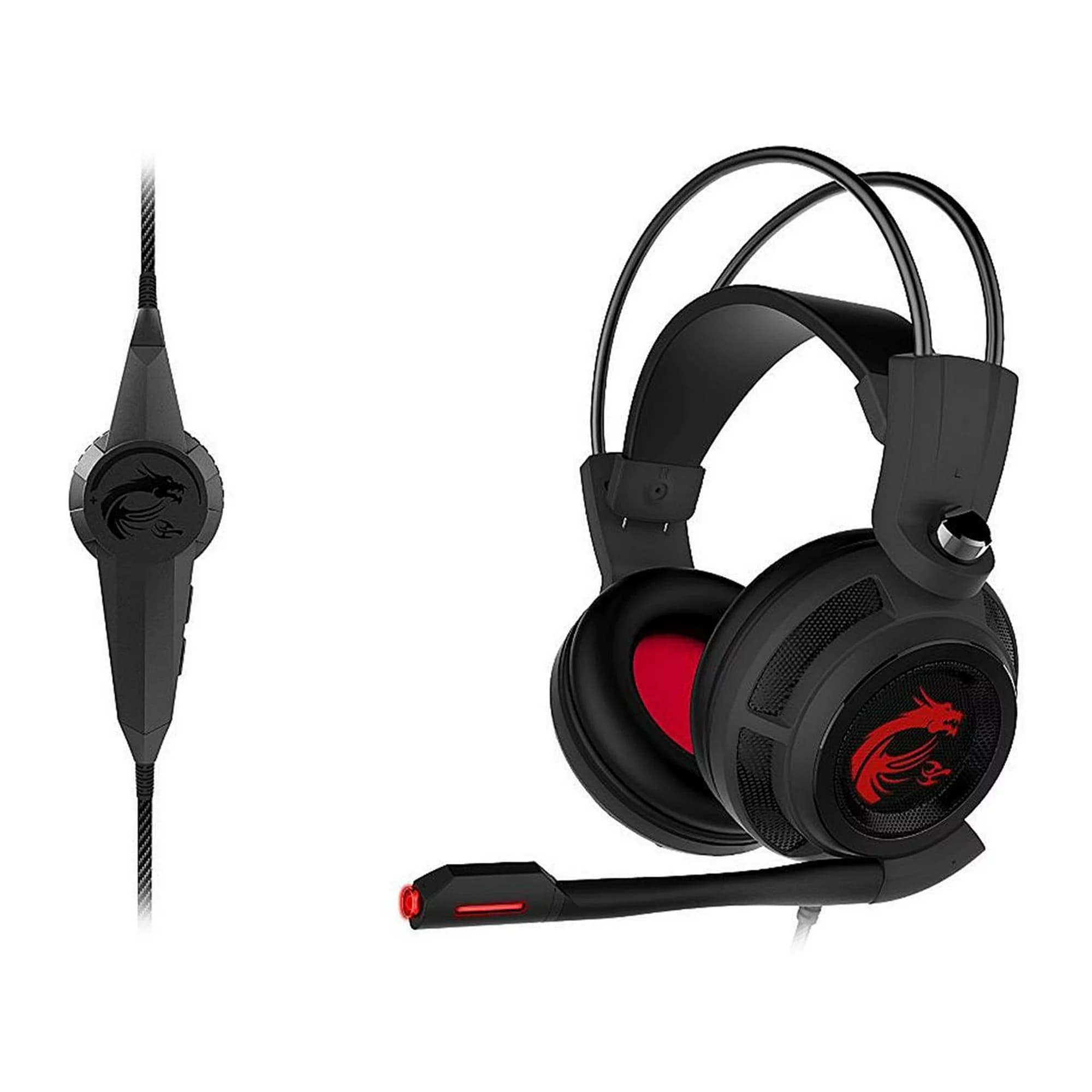 هدست ام اس آی مدل MSI DS502 GAMING — تصویر ۲
